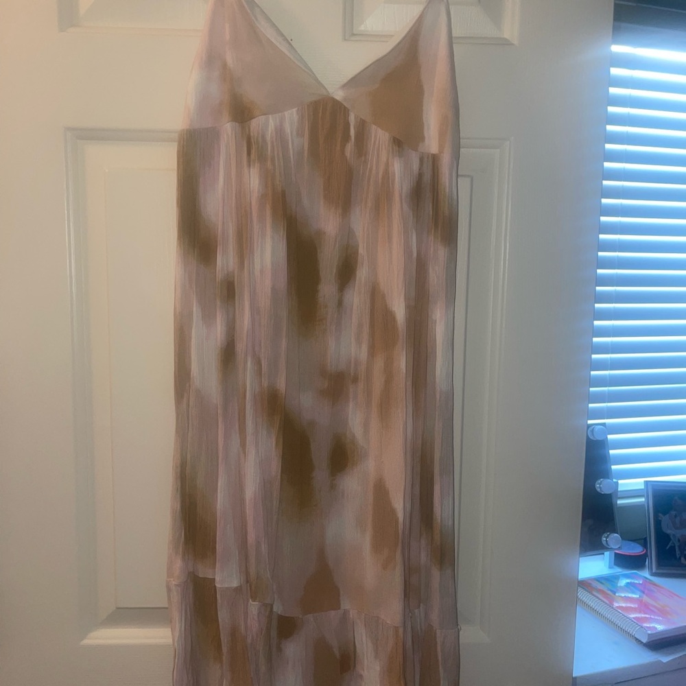 Tie Dye F21 Midi Dress